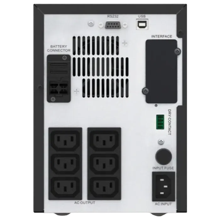 Sursă de alimentare neîntreruptibilă APC SMV1000CAI, Black 4