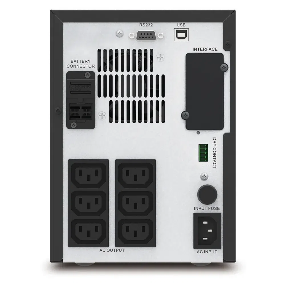 Sursă de alimentare neîntreruptibilă APC SMV1000CAI, Black 3
