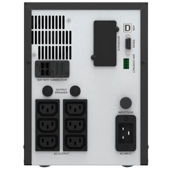 Источник бесперебойного питания APC SMV3000CAI, Black 3