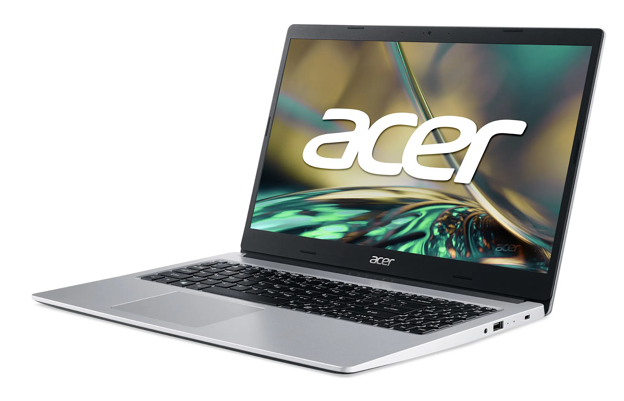 Laptop 15.6" ACER Aspire A315-43 (NX.K7UEU.009) / Ryzen 3 / 8GB / 512GB SSD / Pure Silver 2
