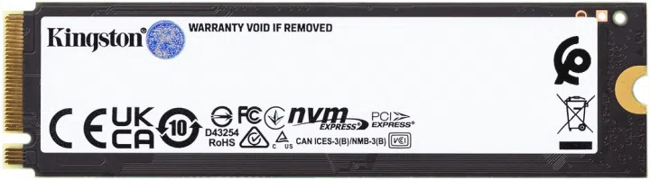 Накопитель SSDKingston Fury Renegade 1Tb (SFYRSK/1000G) 3