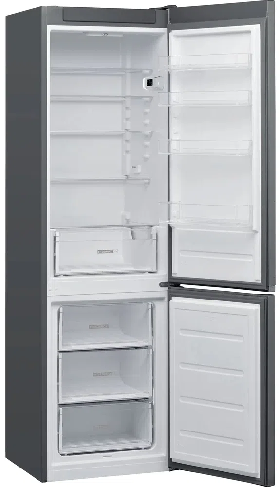 Frigider Whirlpool W5 921E OX 2, Argintiu 3