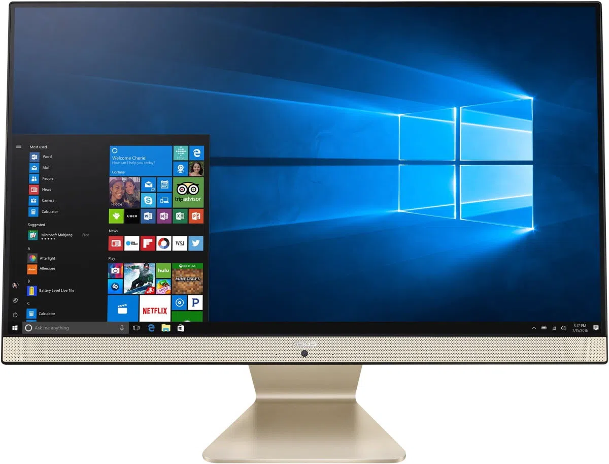Моноблок Asus V241 Black (i5-1135G7 8Gb 512Gb MX330 W11H) 2