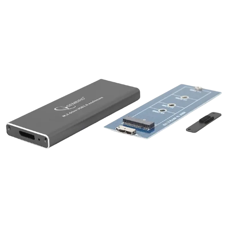 Внешний корпус Cablexpert EE2280-U3C-03, Серый