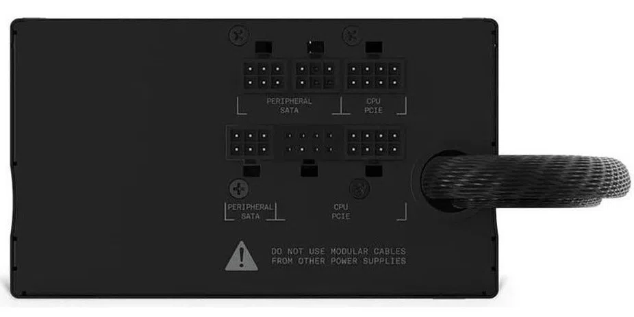 Блок питания NZXT C650 650W Bronze 4