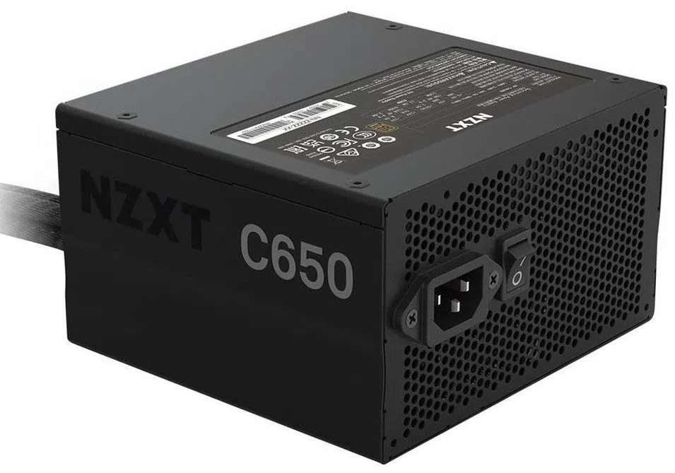 Блок питания NZXT C650 650W Bronze 3