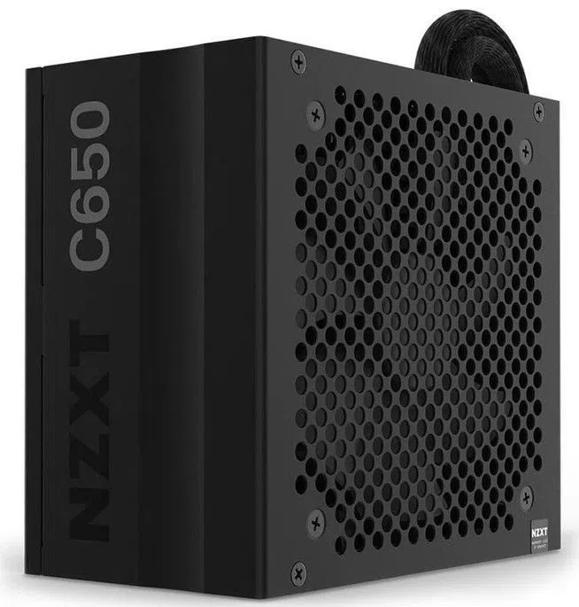 Блок питания NZXT C650 650W Bronze