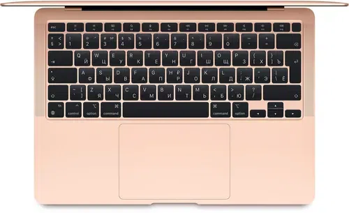 Ноутбук Apple MacBook Air M1 8/256GB Gold MGND3 2