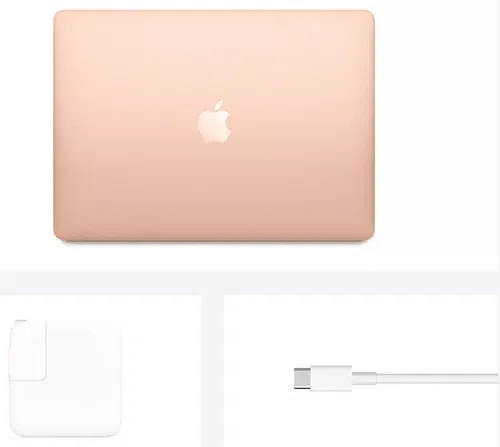Ноутбук Apple MacBook Air M1 8/256GB Gold MGND3 4