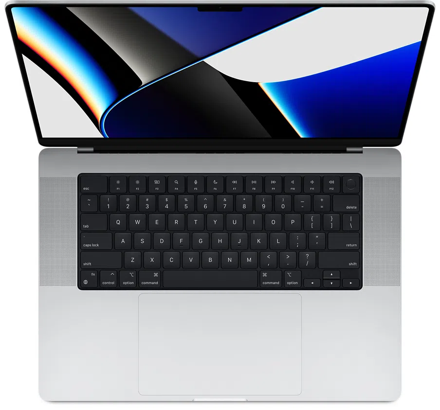 Apple MacBook Pro 16.2" (2021) M1 Max 32GB 1TB MK1H3 Silver 2