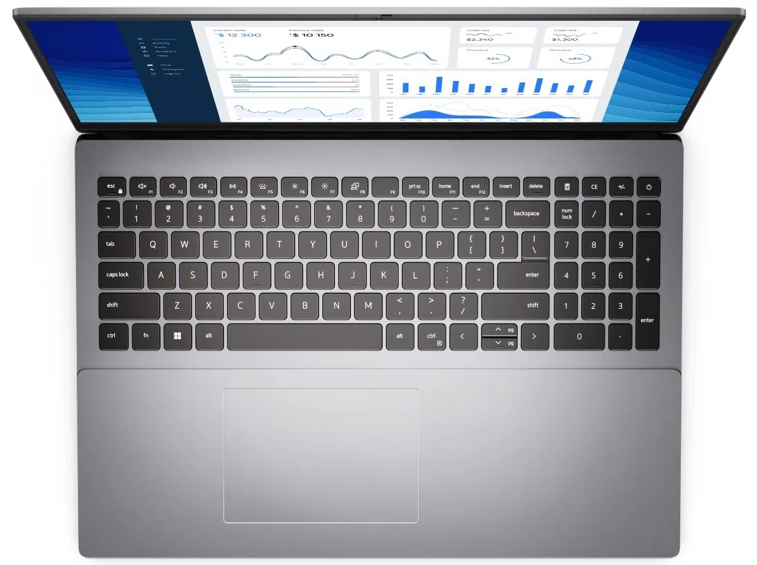 Laptop Dell Vostro 5625 Titan Gray (R7 5825U 16Gb 512Gb W11P) 2