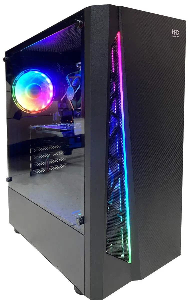 Sistem Desktop Atol PC1050MP Gamer v13 (i3-10100F 8Gb 240Gb + 1Tb Linux)