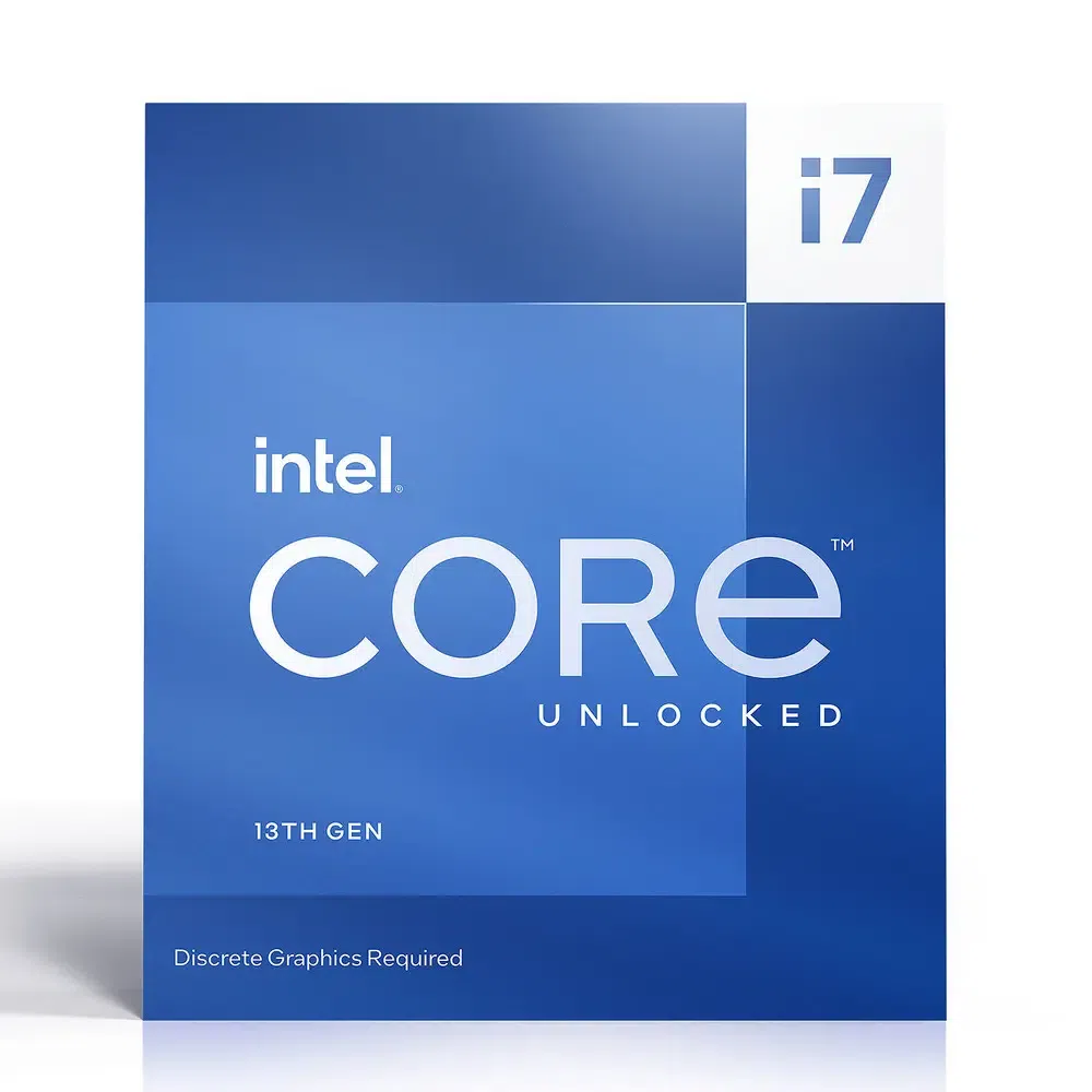 Процессор Intel Core i7-13700KF, Нет встроенной графики, Tray 2