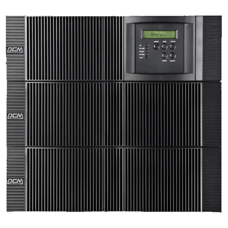 Источник бесперебойного питания UPS PowerCom VCRII-6000 L, Black
