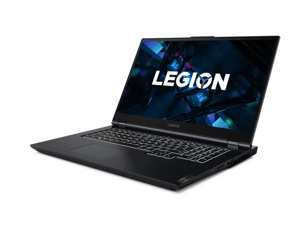 Игровой ноутбук 17,3" Lenovo Legion 5 17ITH6H, Phantom Blue/Shadow Black, Intel Core i5-11400H, 16Гб/512Гб, Без ОС