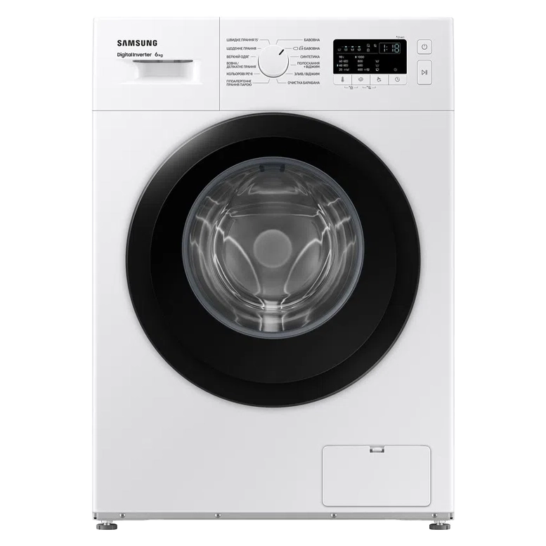 Стиральная машина Samsung WW60A3100BE/LP White 4