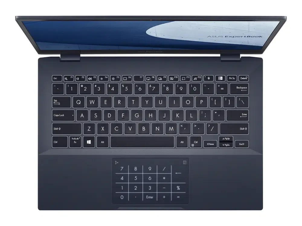 Ноутбук для бизнеса 13,3" ASUS ExpertBook B5 B5302CBA, Star Black, Intel Core i5-1235U, 8Гб/512Гб, Без ОС 2