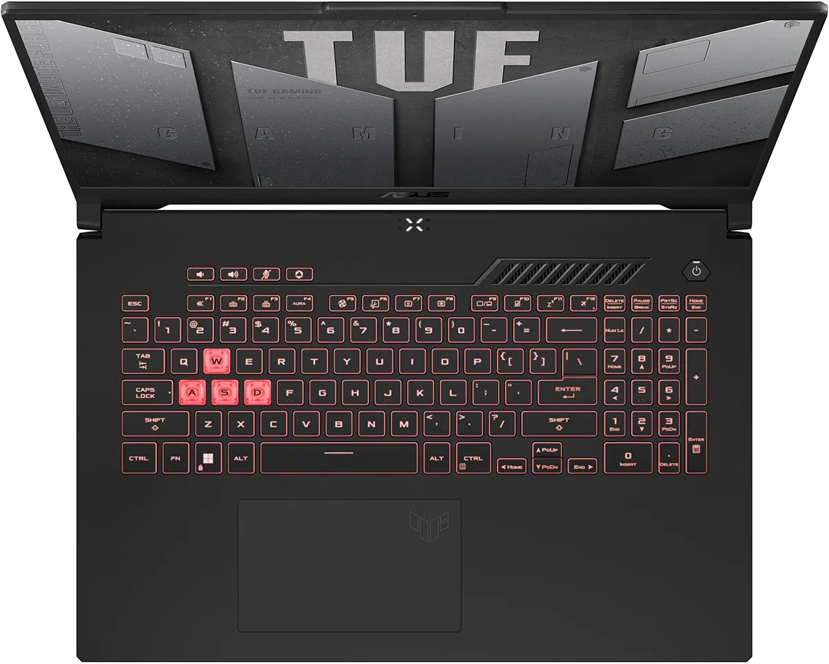 Ноутбук Asus TUF Gaming A17 FA707RR (R7 6800HS 16Gb 1Tb RTX3070) 3