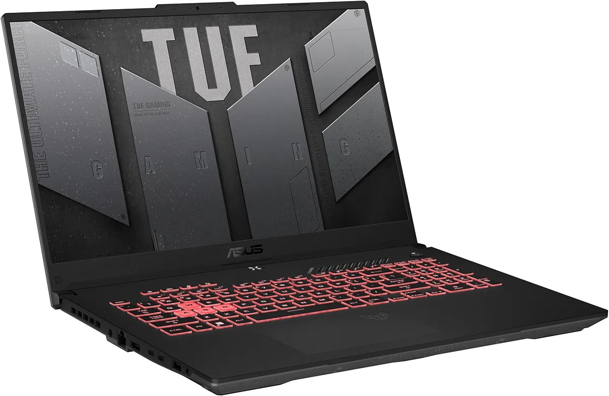 Ноутбук Asus TUF Gaming A17 FA707RR (R7 6800HS 16Gb 1Tb RTX3070) 2
