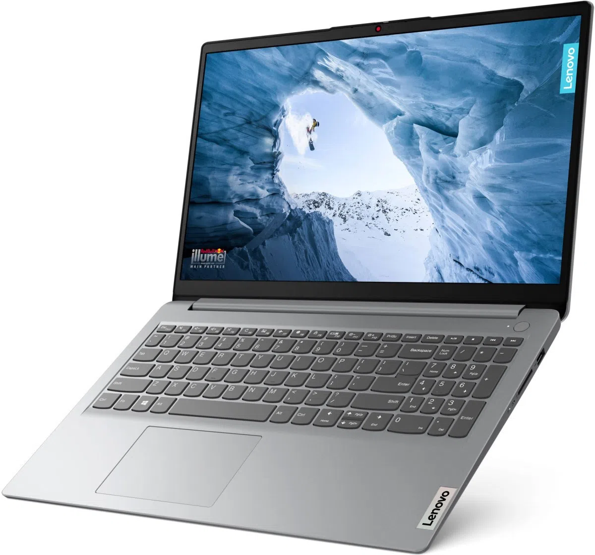 Ноутбук Lenovo IdeaPad 1 15IJL7 Grey (N4500 8Gb 256Gb) 3