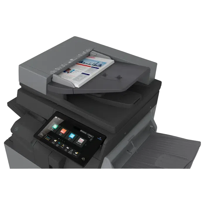 МФУ Sharp BP-50C26EU, A3, Серый 5