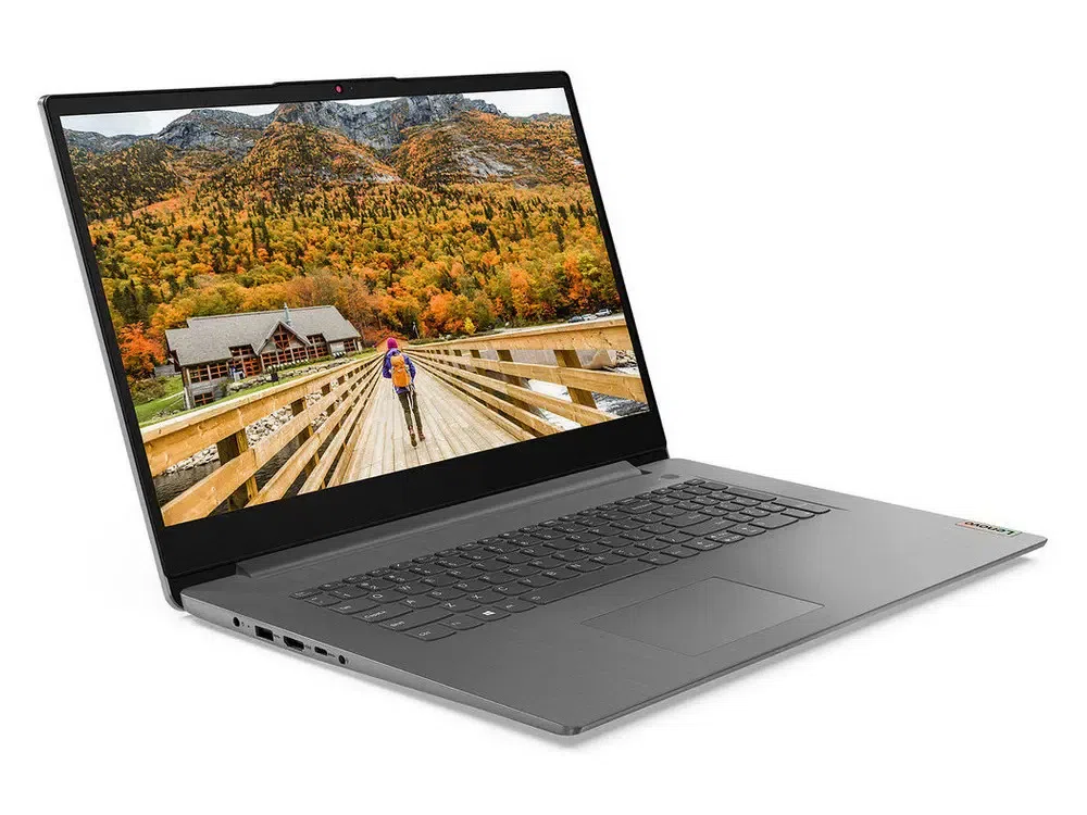 Ноутбук 17,3" Lenovo IdeaPad 3 17ALC6, Arctic Grey, AMD Ryzen 5 5500U, 8Гб/512Гб, Без ОС 4