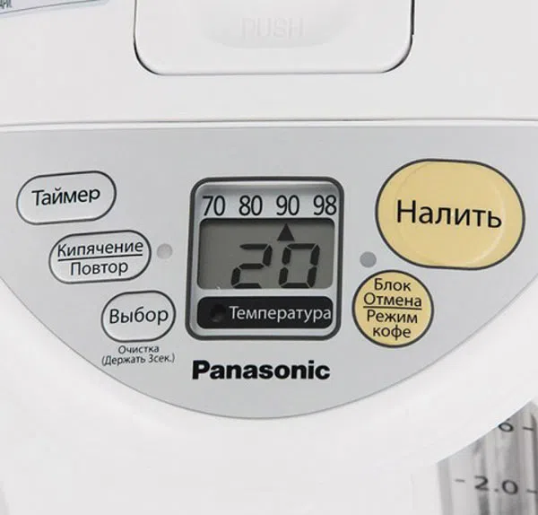 Термопот Panasonic NC-DG3000WTS, Белый 3