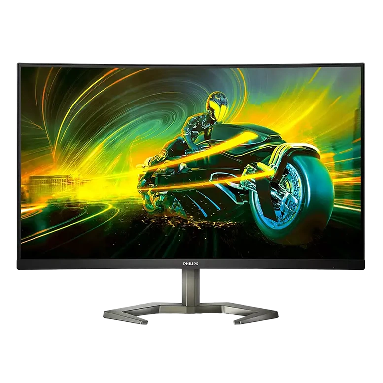 27" Игровой монитор PHILIPS 27M1C5500VL, VA 2560x1440 WQHD, Чёрный