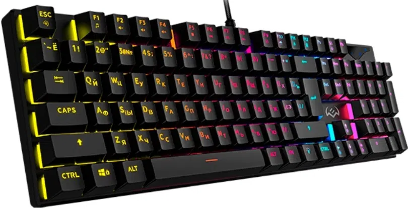 Клавиатура Sven KB-G9300, Проводная, Черный 2