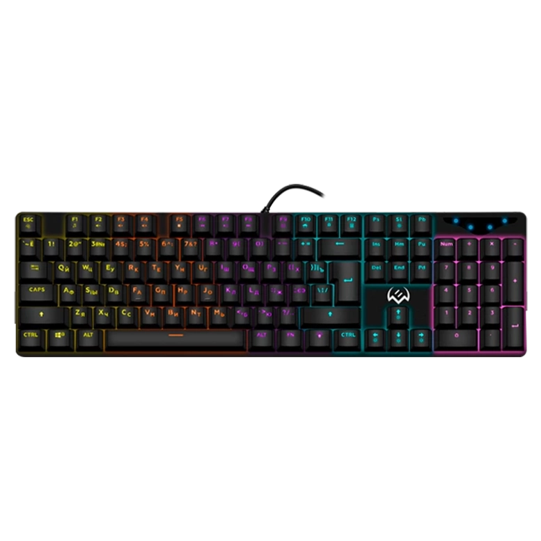 Клавиатура Sven KB-G9300, Проводная, Черный