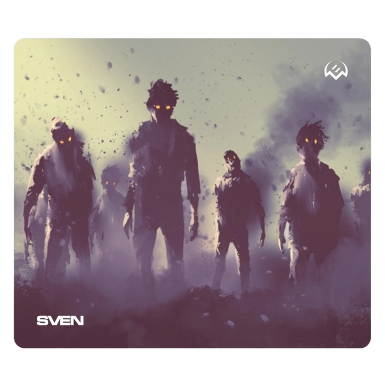 Коврик для мыши Sven MP-G02S, Zombie