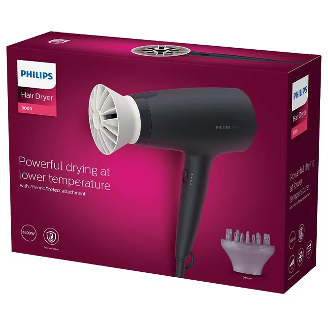 Фен Philips BHD302/30 4
