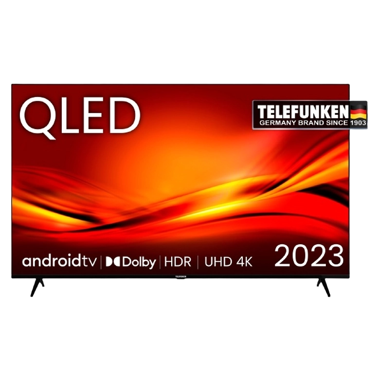 Televizor Telefunken 65" 65QUA9340 Black 2