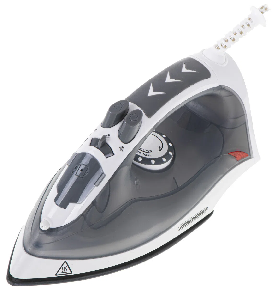 Утюг Mesko MS-5037, Серый 2