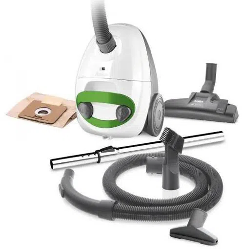 Aspirator cu sac Amica Ora VM1034, White 5