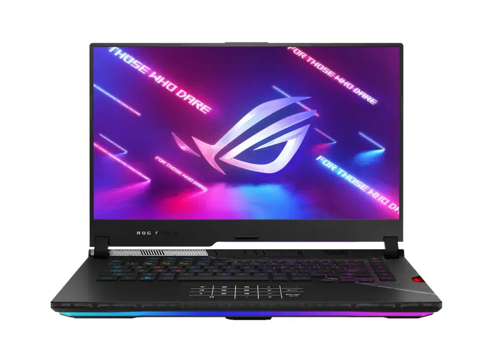 Игровой ноутбук 15,6" ASUS ROG Strix SCAR 15 G533ZS, Off Black, Intel Core i9-12900H, 32Гб/1024Гб, Без ОС