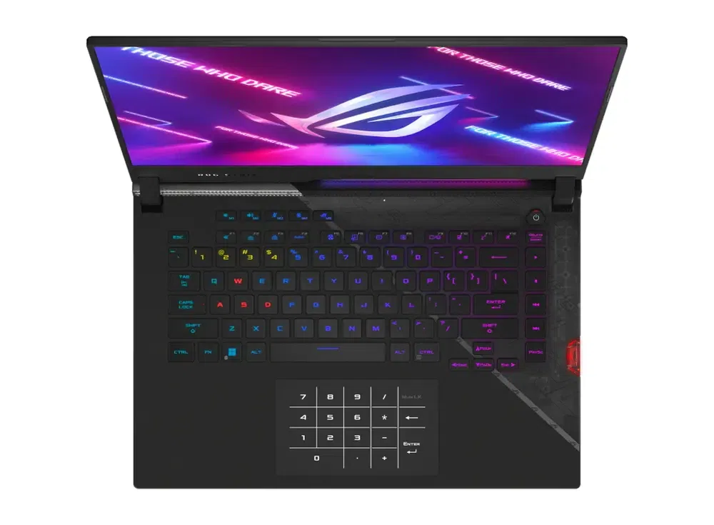 Игровой ноутбук 15,6" ASUS ROG Strix SCAR 15 G533ZS, Off Black, Intel Core i9-12900H, 32Гб/1024Гб, Без ОС 2
