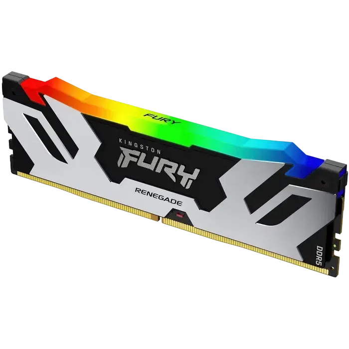 Memorie RAM Kingston FURY Renegade RGB, 32 GB, Silver 5