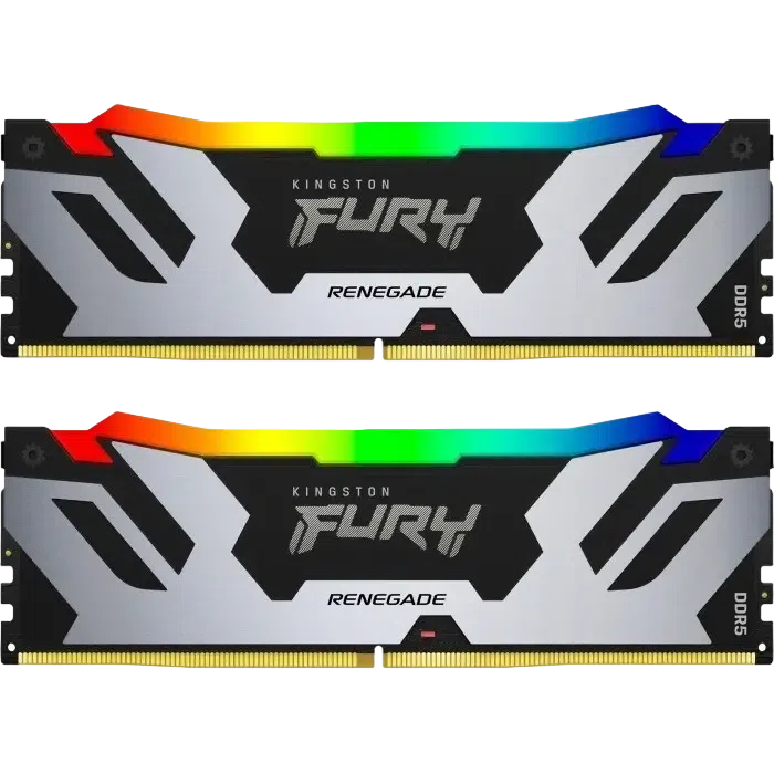 Memorie RAM Kingston FURY Renegade RGB, 32 GB, Silver 2