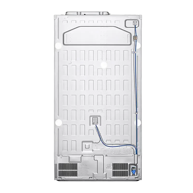 Frigider LG GSLV71SWTM, DoorCooling+, White 7