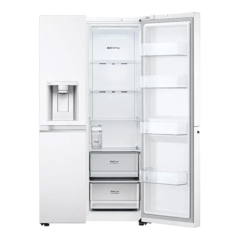 Frigider LG GSLV71SWTM, DoorCooling+, White 4