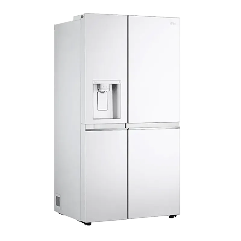Frigider LG GSLV71SWTM, DoorCooling+, White 2