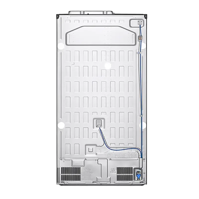 Холодильник LG GSXV91MCAE, DoorCooling+, Чёрный 4
