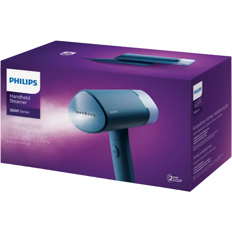 Ручной отпариватель Philips STH3000/20, Blue 5