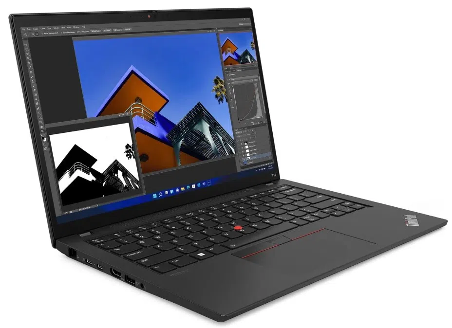 Ноутбук Lenovo ThinkPad T14 Gen3 Black (i7-1255U 16Gb 512Gb W11P) 3