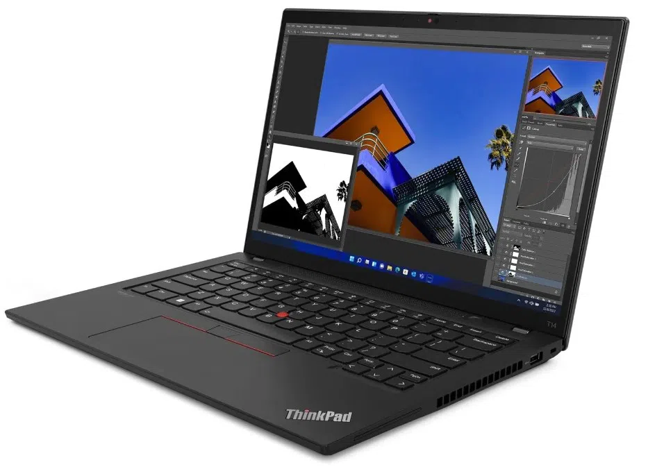 Ноутбук Lenovo ThinkPad T14 Gen3 Black (i7-1255U 16Gb 512Gb W11P) 2