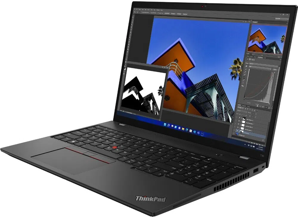 Ноутбук Lenovo ThinkPad T16 Gen1 Black (i7-1255U 16Gb 512Gb W11P) 3