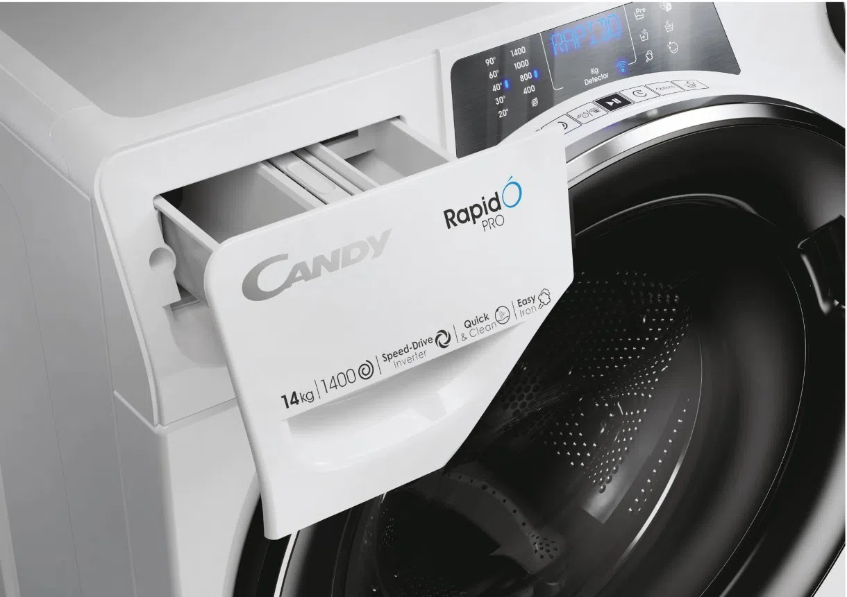 Maşina de spălat rufe Candy RP 4146BWMBC/1-S 3