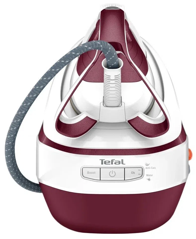 Fier de călcat cu abur Tefal GV9711E, Red 3