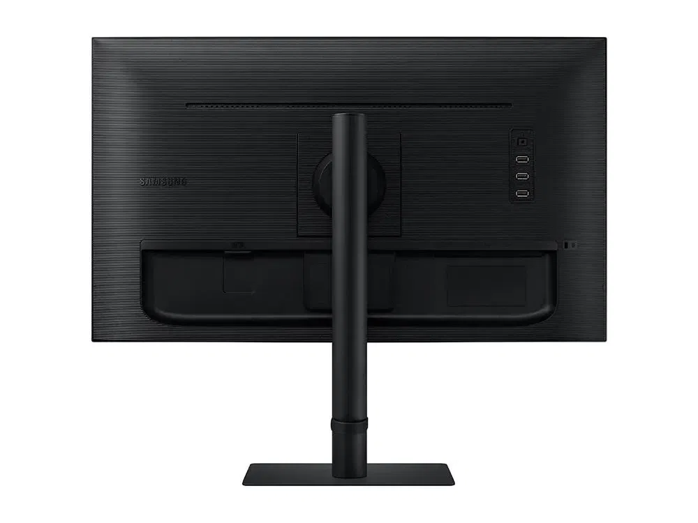 27" Монитор Samsung S60UA, IPS 2560x1440 WQHD, Чёрный 7